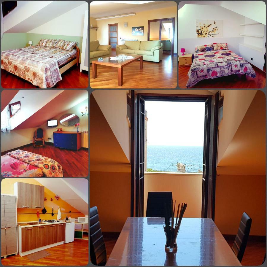 Ferienwohnung Leucosia Dream Neapel Exterior foto