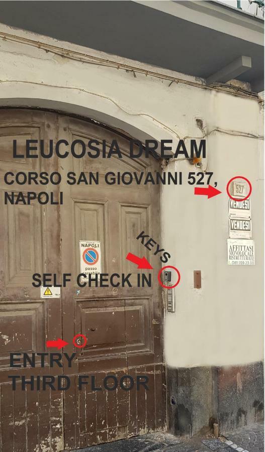 Ferienwohnung Leucosia Dream Neapel Exterior foto